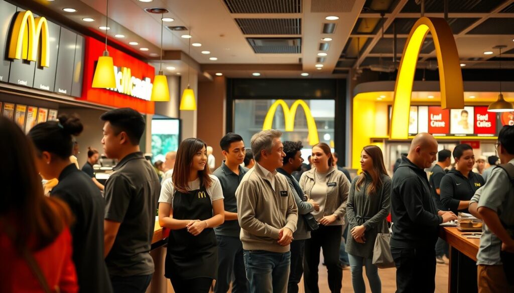career overview at McDonald's