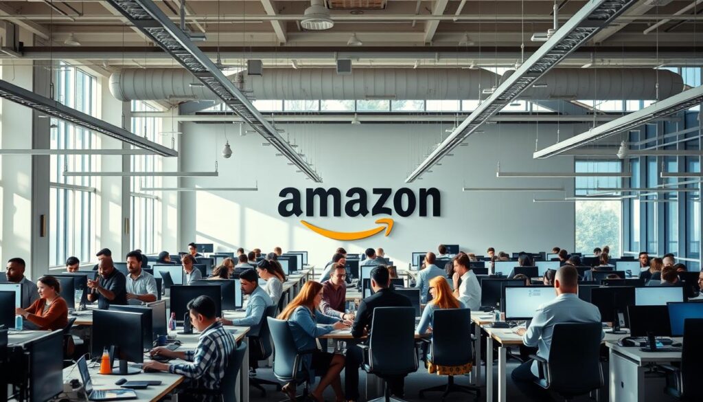 working at Amazon overview
