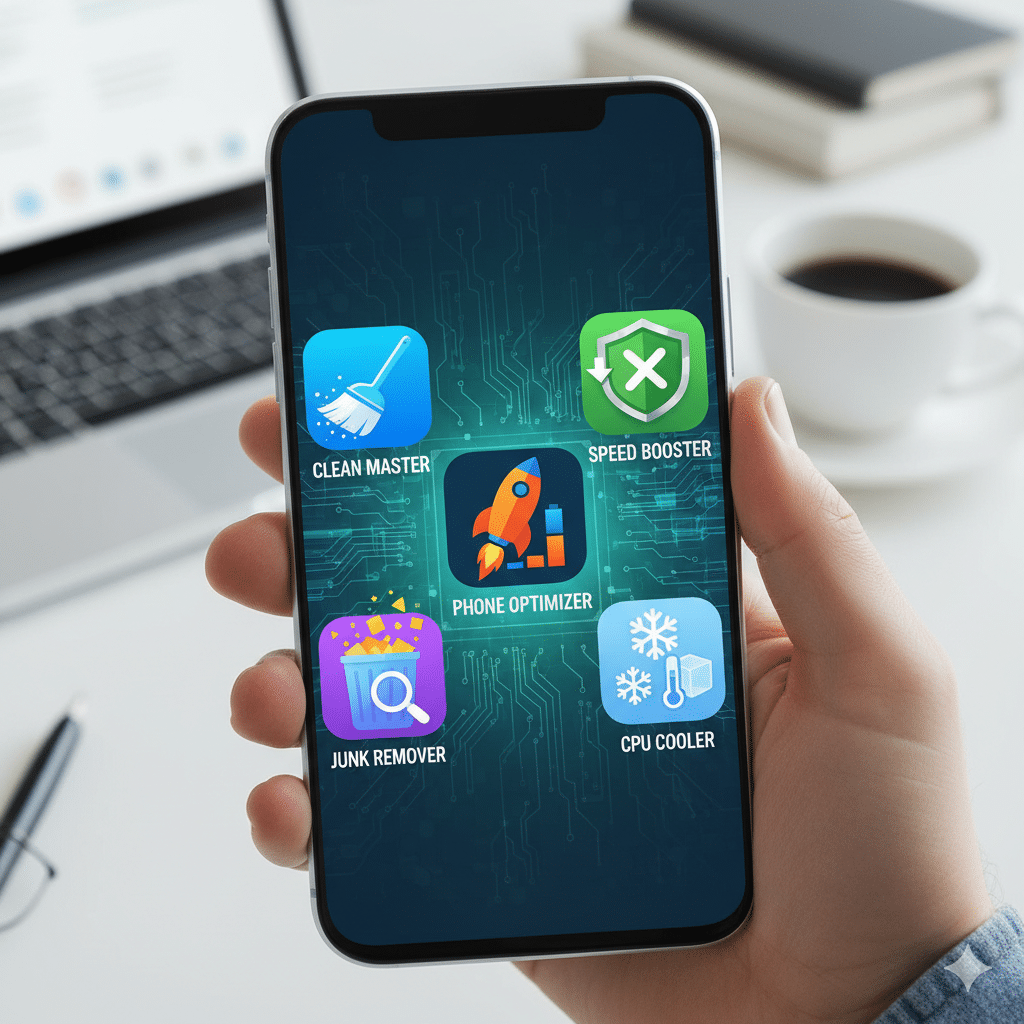 Mobile Cleaning Apps for Your Phone