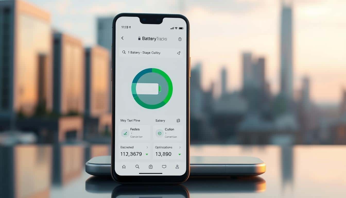 Mobile Battery App Tracker