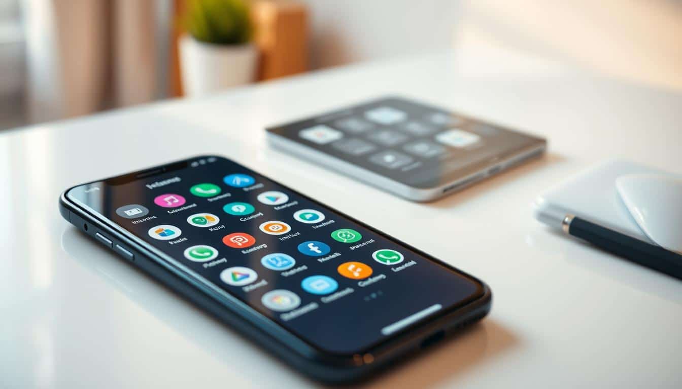 Mobile cleaning apps for a tidy phone