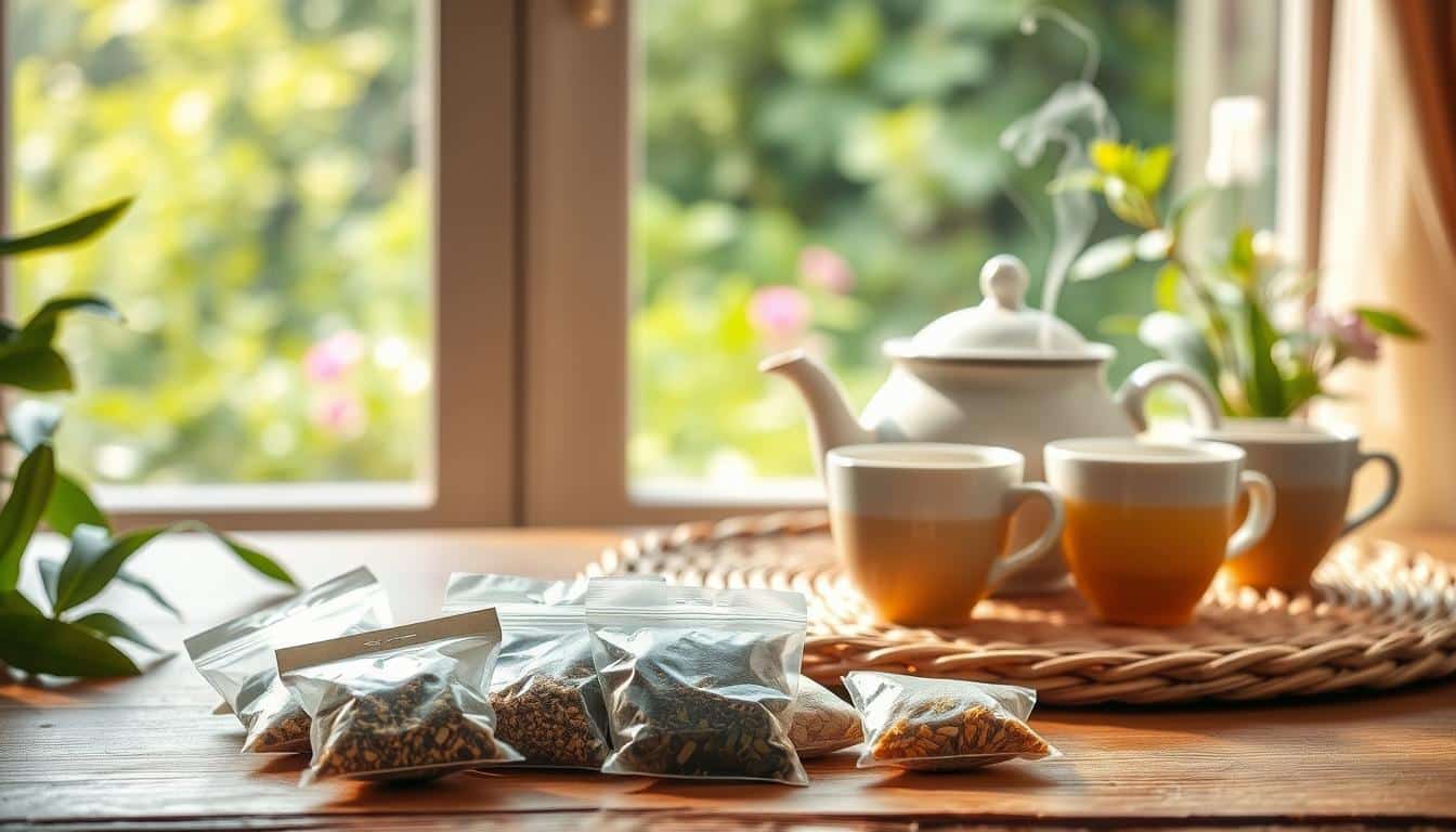 Natural Teas for Headache