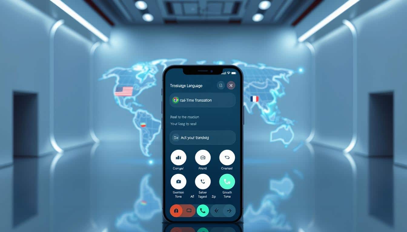 Simultaneous Voice Translation App