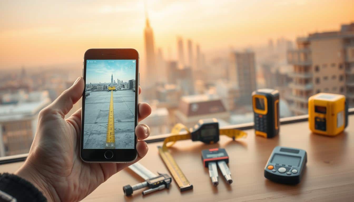 augmented reality measuring