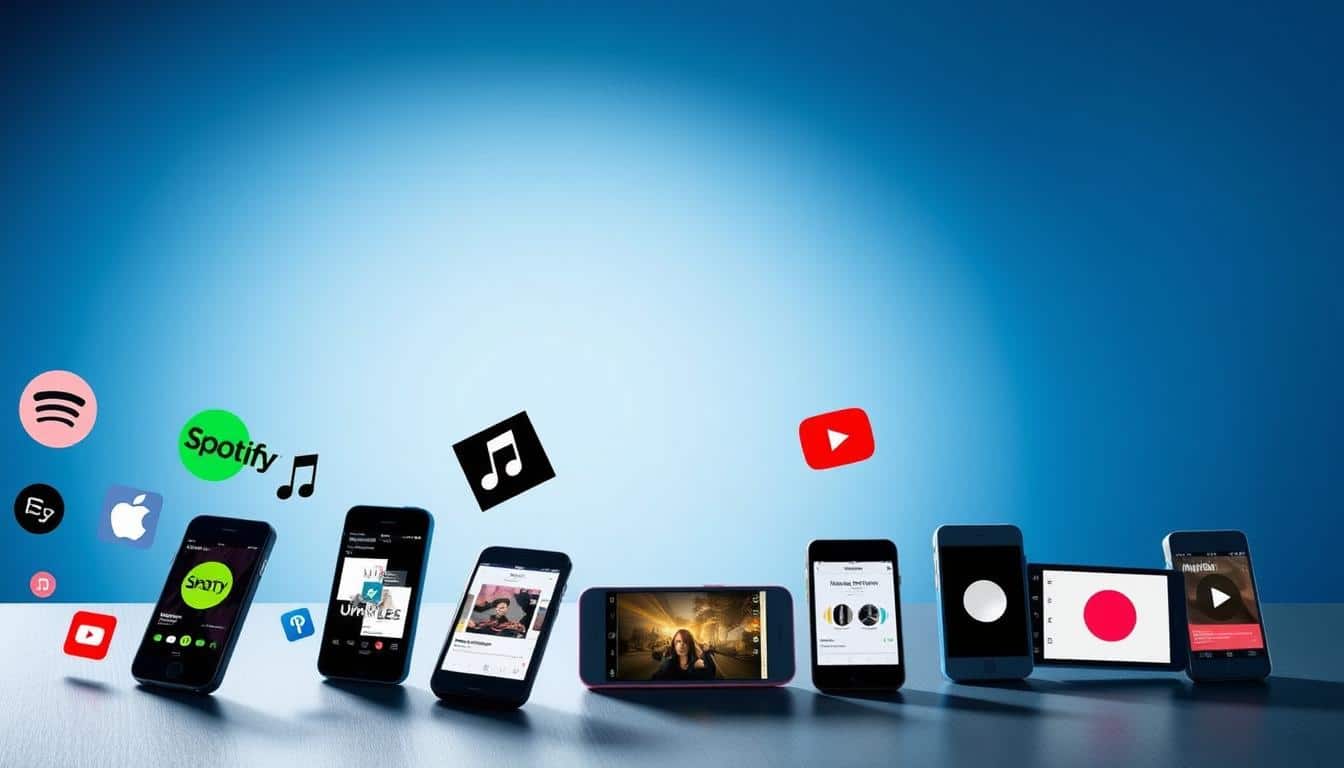 music streaming apps