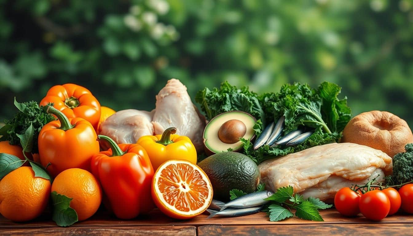 Natural foods rich in collagen