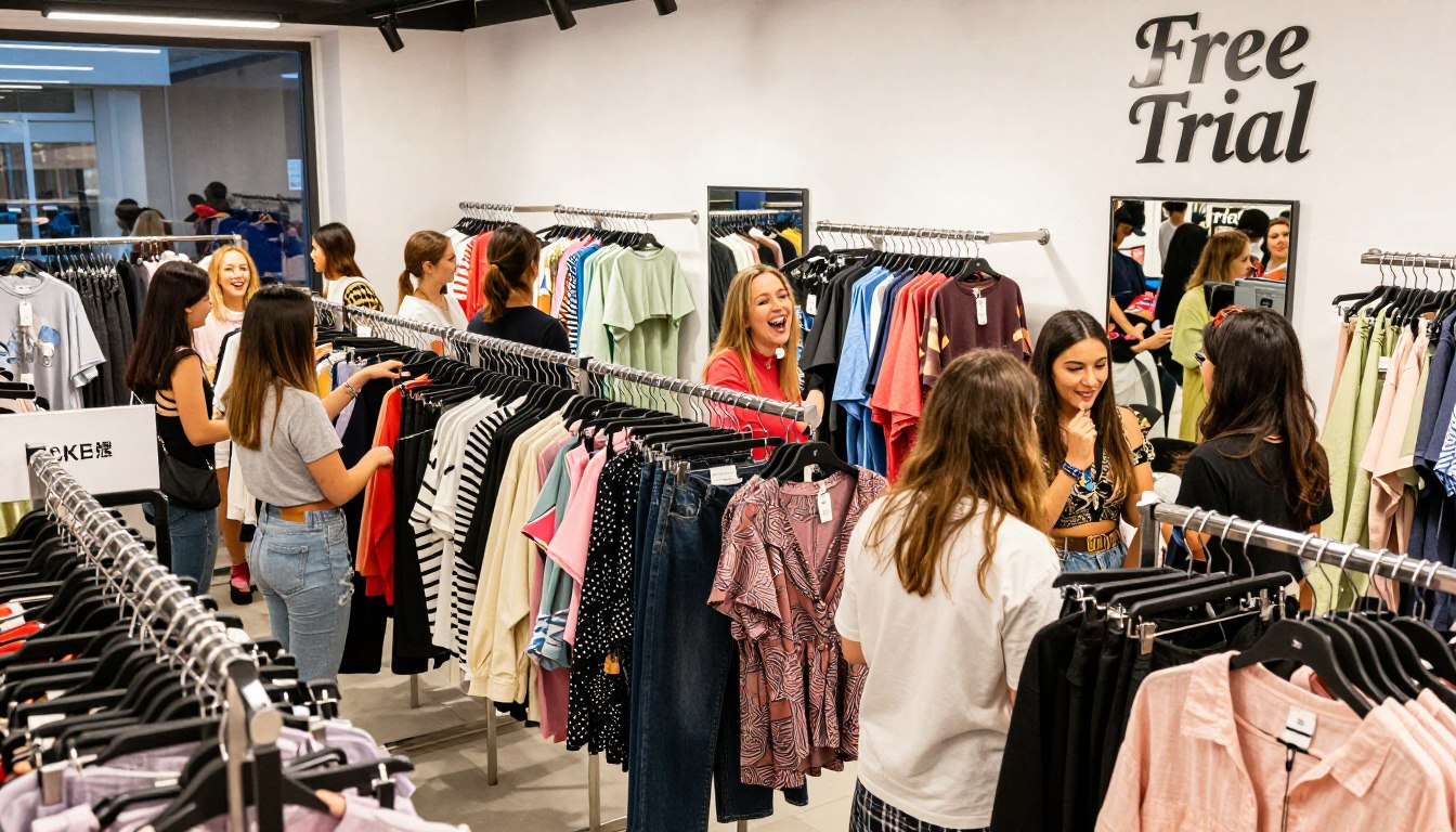 How to get free clothes at the Shein Free Trial Center