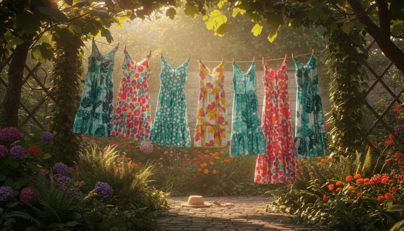 Summer Casual Dresses in SHEIN Free Trial Center