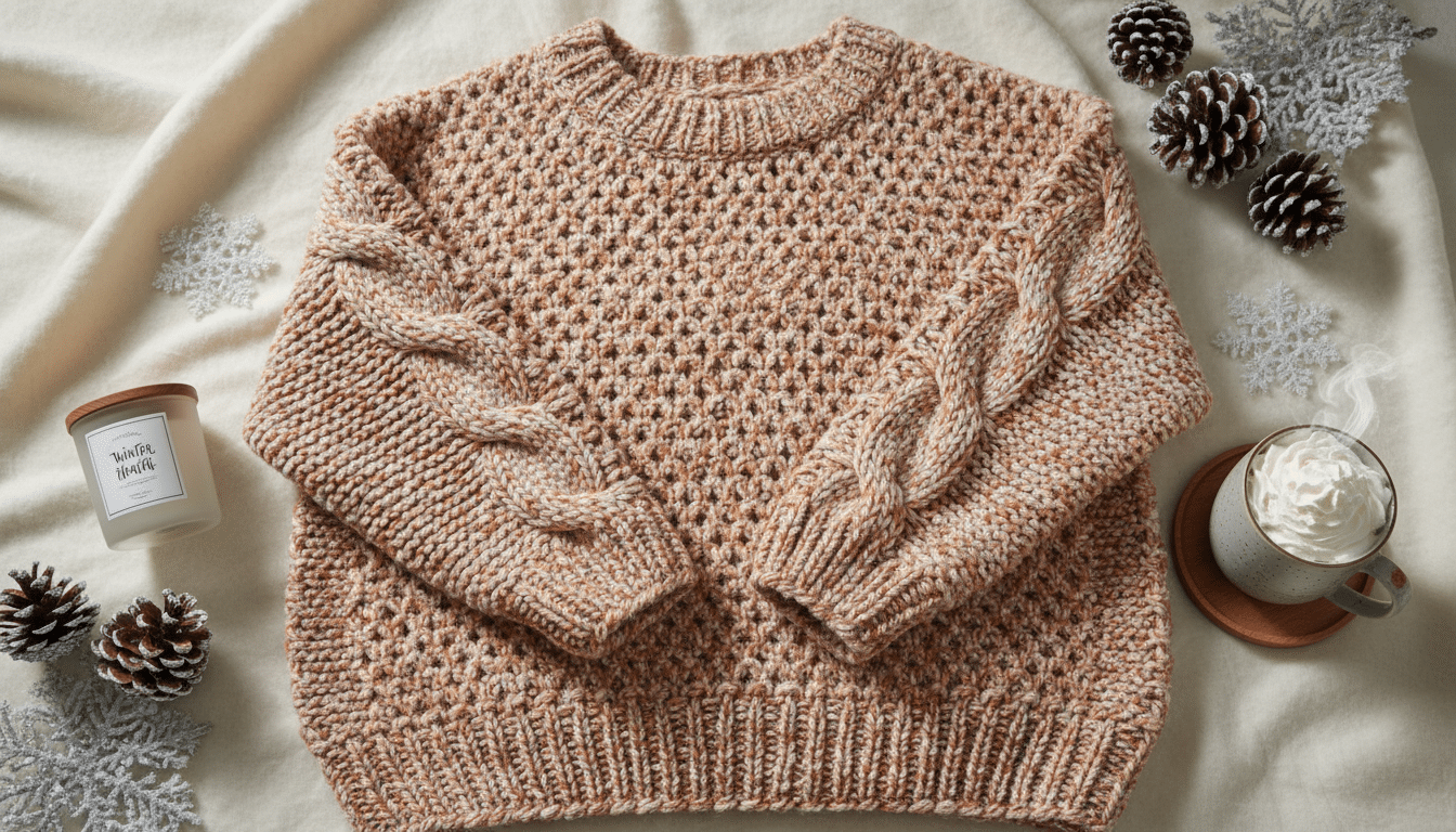 Chunky Knit Sweater