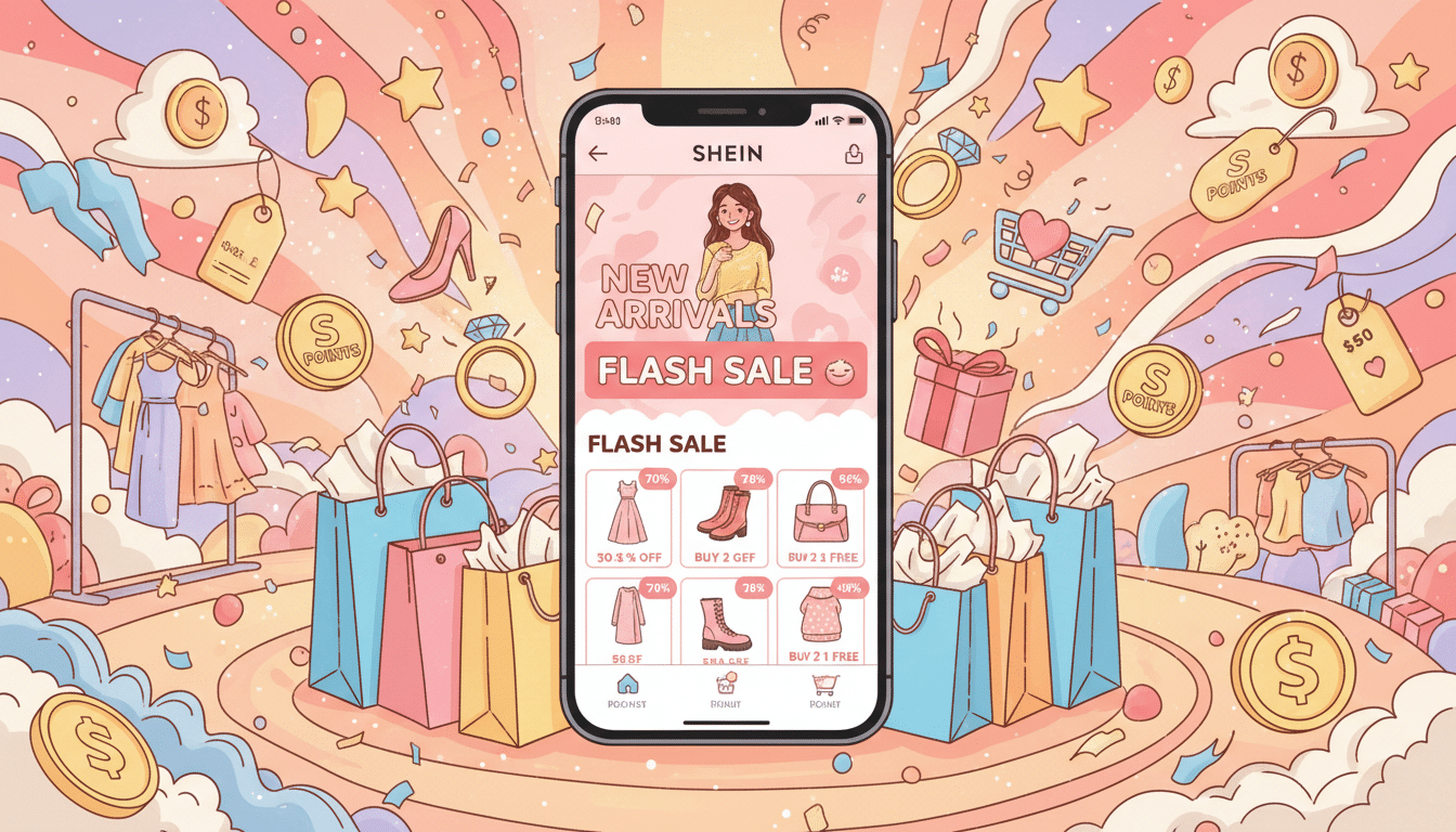 How to play on Shein