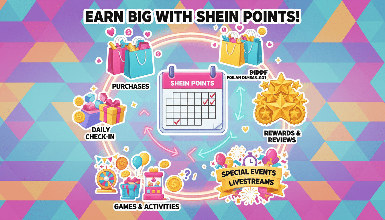 Points on SHEIN
