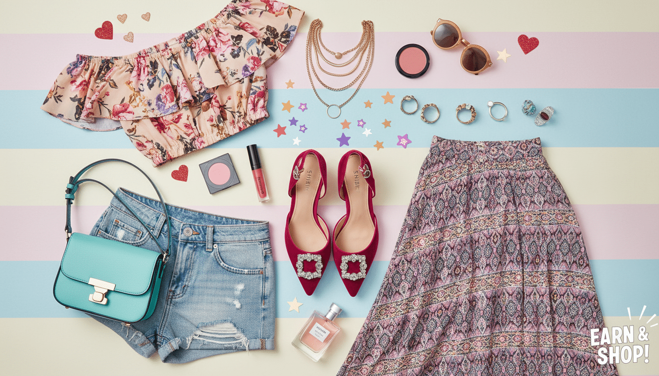 SHEIN Points with Product Reviews