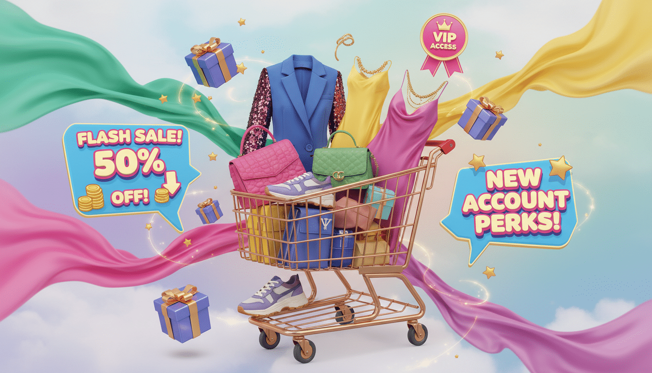shein new account rewards