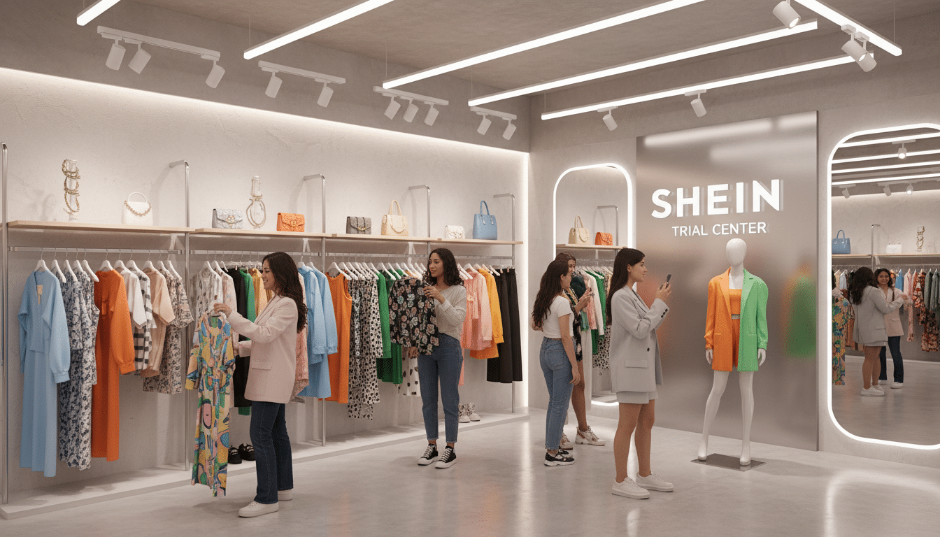 shein trial products