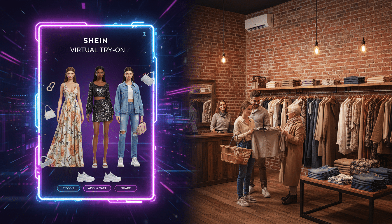 shein trials vs shopping